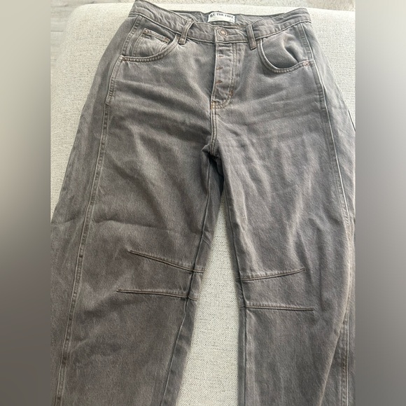 Free people barrel leg jeans - Picture 5 of 8